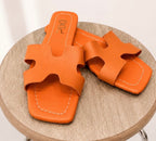 H-Strap Flat Sandal