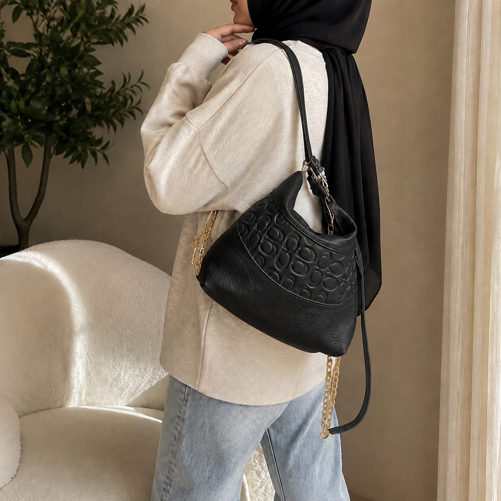 Coach shoulder and backpack bag