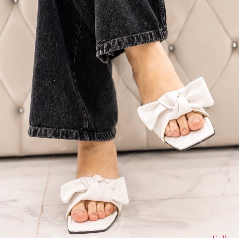Bow Sandals