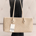 Zara Straw Shoulder Bag