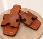 H-Strap Flat Sandal