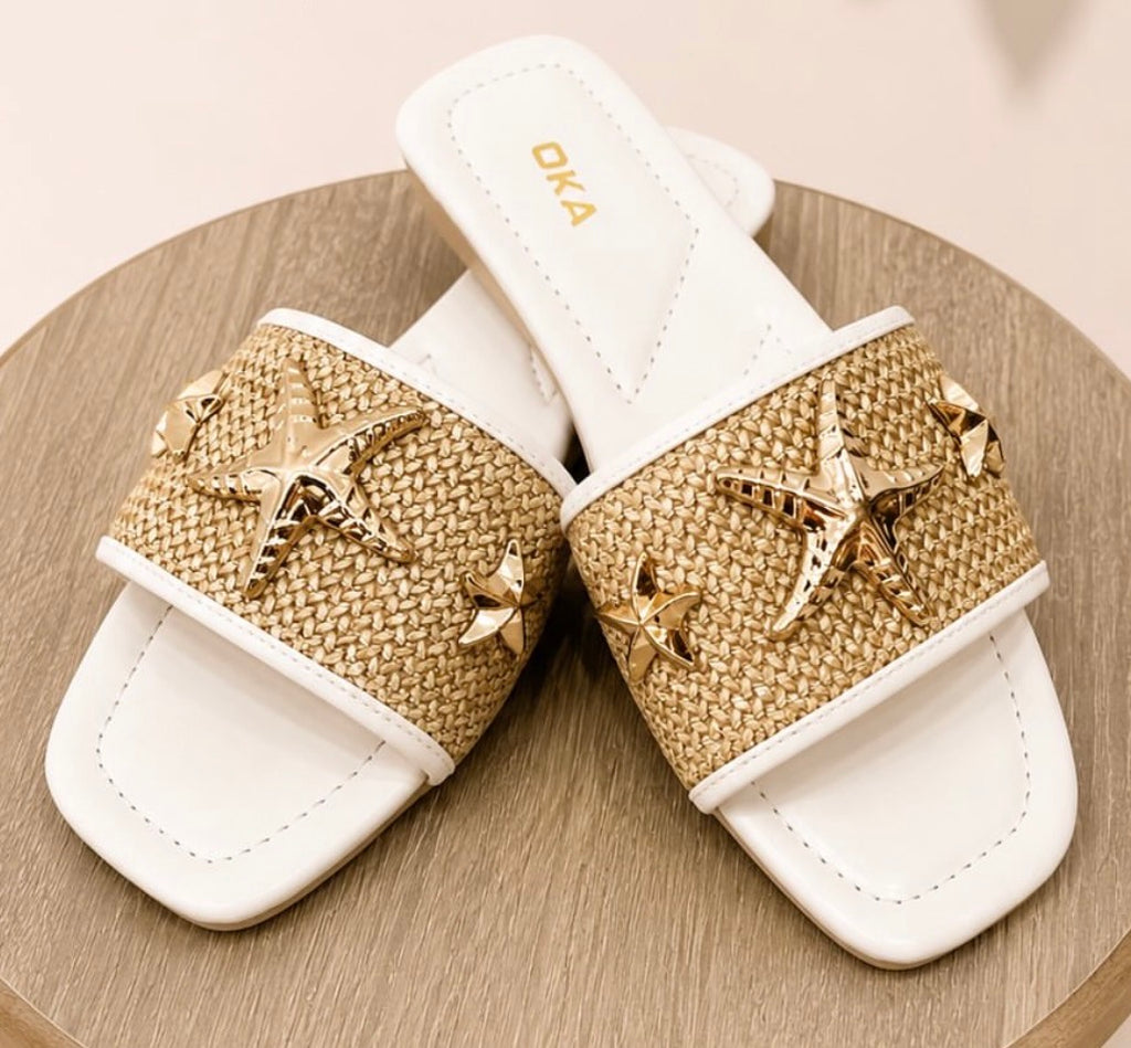 Starfish Sandals