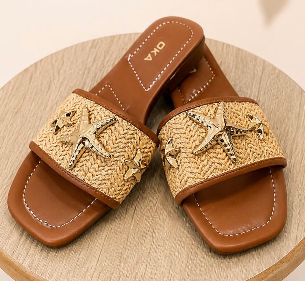 Starfish Sandals