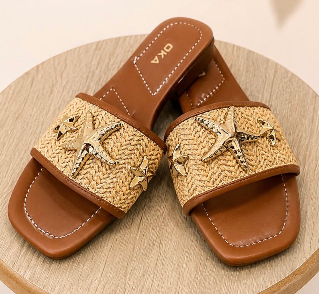Starfish Sandals