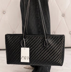Zara Straw Shoulder Bag