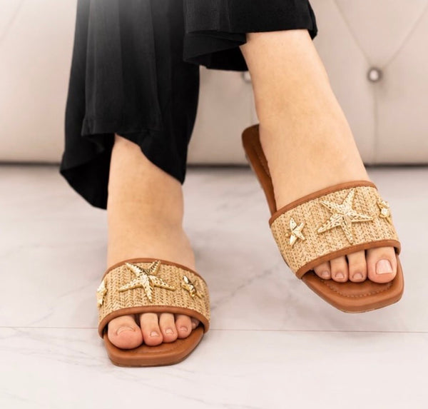 Starfish Sandals