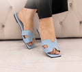 H-Strap Flat Sandal
