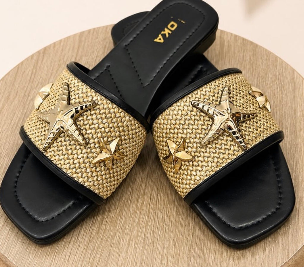 Starfish Sandals