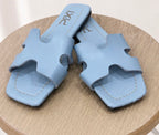 H-Strap Flat Sandal